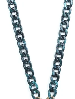 Handykette "Lima" in Blau - (L)120 cm