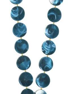 Handykette "Milan" in Blau - (L)123 cm