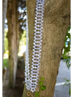 Handykette "Rio" in Transparent - (L)120 cm