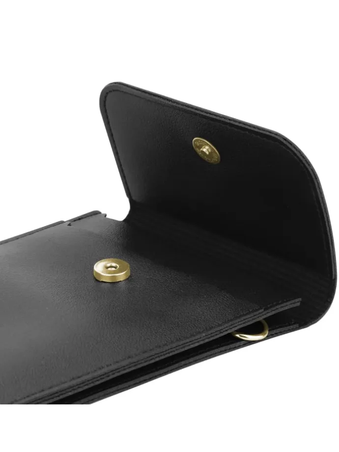 Handytasche für Apple iPhone 7 / 7S / 8 Hülle Umhängetasche in Schwarz