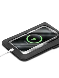 Handytasche für Apple iPhone 7 / 7S / 8 Hülle Umhängetasche in Schwarz