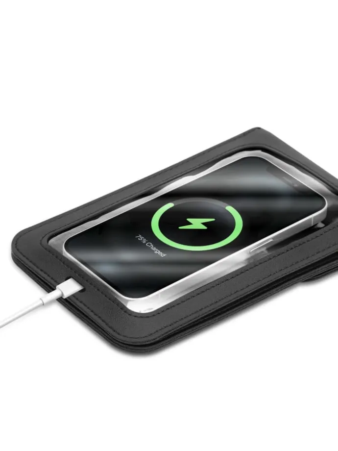 Handytasche für Apple iPhone 7 / 7S / 8 Hülle Umhängetasche in Schwarz