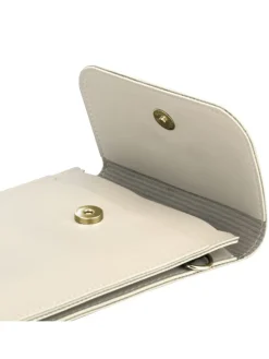 Handytasche für Apple iPhone 13 MINI Hülle Umhängetasche in Weiss