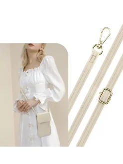 Handytasche für Samsung Galaxy J2 2015 Hülle Umhängetasche in Weiss