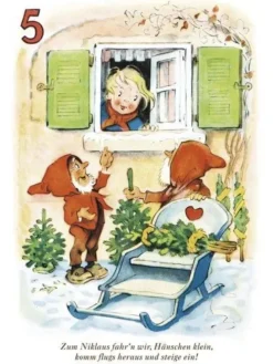 Hansels Winterreise. Adventskalender | Abreißkalender