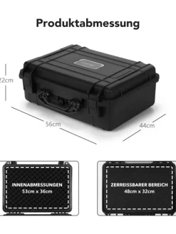 Hartschalen-Kamerakoffer 22
