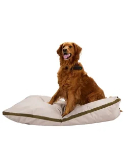 Haustierkissen in Beige - (B)120 x (H)20 x (T)80 cm