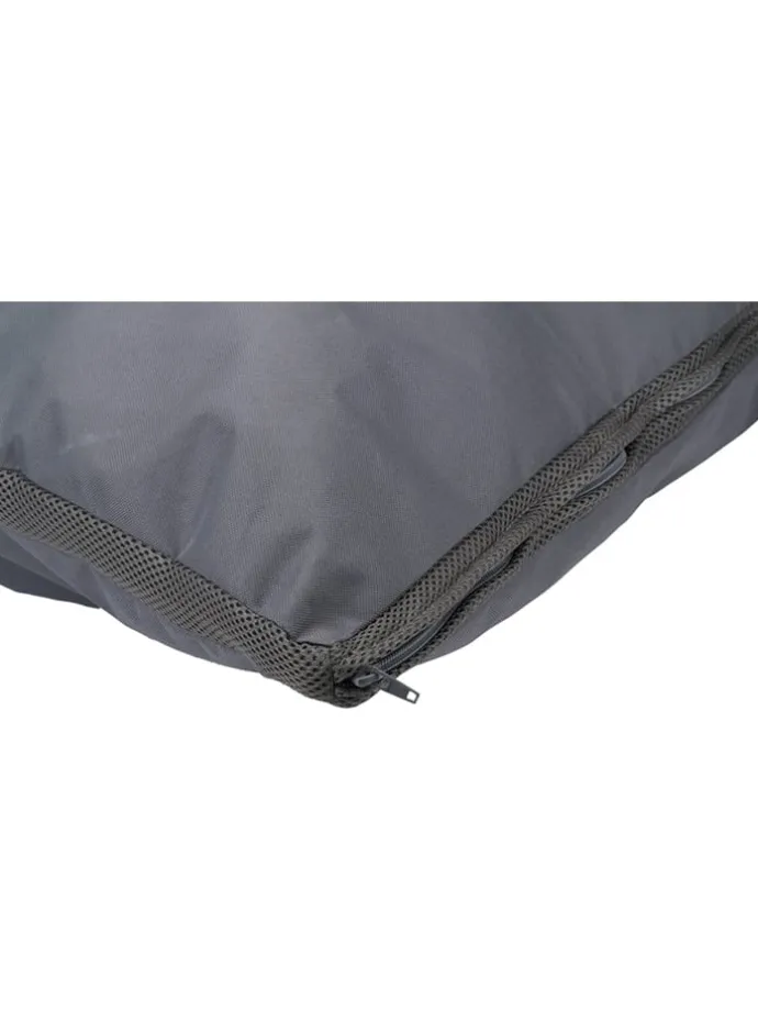 Haustierkissen in Grau - (B)120 x (H)20 x (T)80 cm