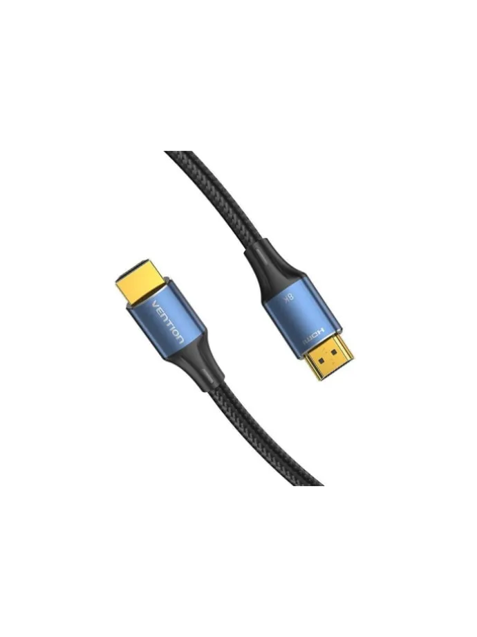 HDMI 2.1 Kabel 2m, 8K 60Hz/ 4K 120Hz (Blau)