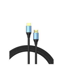HDMI 2.0 4K-Kabel 60Hz Videokabel HDMI-Stecker 1m Blau