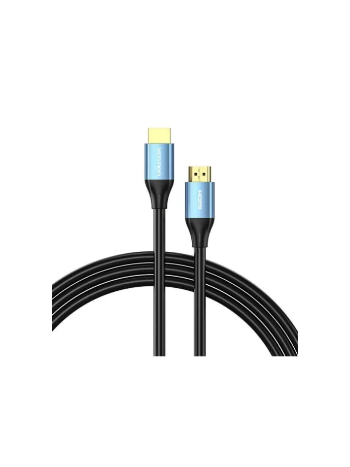 HDMI 2.0 4K-Kabel 60Hz Videokabel HDMI-Stecker 1m Blau