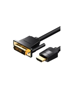 HDMI auf DVI Kabel bidirektional DVI D 24+1 2 Meter