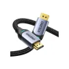 HDMI-zu-HDMI-Kabel, 8K, 2 m (schwarz)