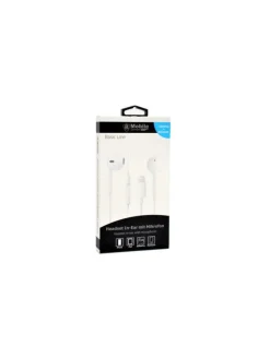 Headset In-Ear mit iPhone-Anschluss + Bluetooth - (BASIC LINE) in Schwarz