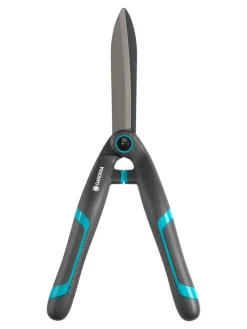 Heckenschere "PrecisionCut" in Grau/ Türkis