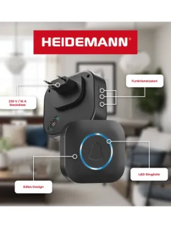 Heidemann Funkempfänger Blackline