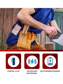 Heidemann Funkgong-Set HX One