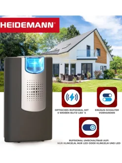 Heidemann Funkgong-Set HX Action