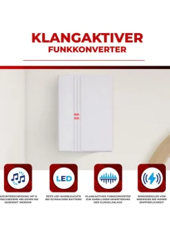 Heidemann Funkgong-Set HX Action