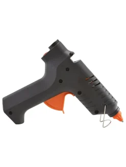 Heißklebepistole in Schwarz