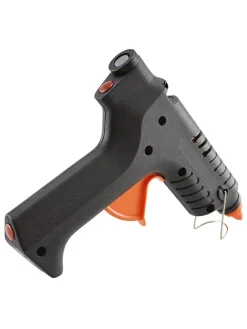 Heißklebepistole in Schwarz