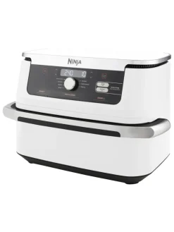 Heißluftfritteuse AF500EU Foodi FlexDrawer in weiß