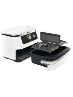 Heißluftfritteuse AF500EU Foodi FlexDrawer in weiß