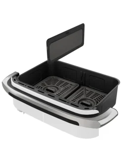 Heißluftfritteuse AF500EU Foodi FlexDrawer in weiß