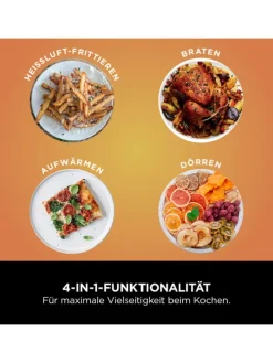 Heißluftfritteuse AF140EUCM in rot