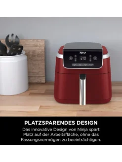 Heißluftfritteuse AF140EUCM in rot