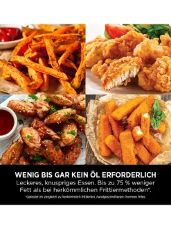 Heißluftfritteuse AF140EUCM in rot