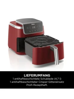 Heißluftfritteuse AF140EUCM in rot