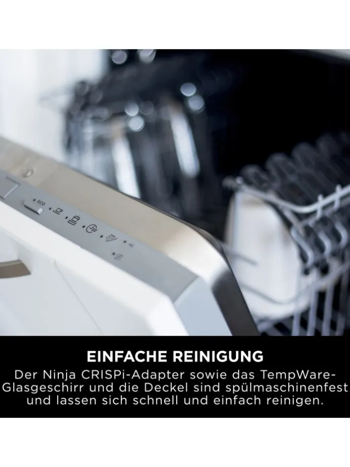 Heißluftfritteuse Crispi FN101EUSG in grün