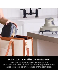 Heißluftfritteuse Crispi FN101EUST in braun