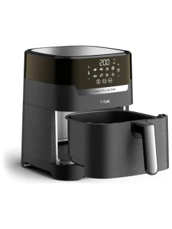 Heißluftfritteuse "Easy Fry & Grill XL Precision" in Schwarz - 4,2 l