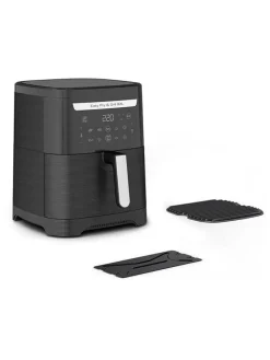 Heißluftfritteuse "Easy Fry & Grill XXL" in Schwarz - 1,5 kg