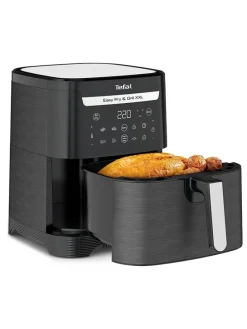 Heißluftfritteuse "Easy Fry & Grill XXL" in Schwarz - 1,5 kg
