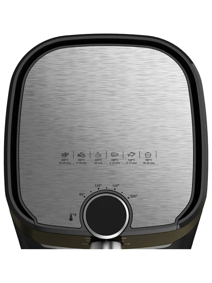 Heißluftfritteuse "Easy Fry & Grill XL Classic" in Schwarz - 4,2 l