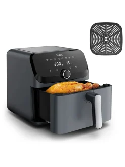 Heißluftfritteuse "Easy Fry Mega" in Schwarz - 7,5 l