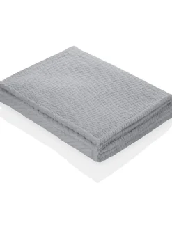 Heizdecke "HB 416" in Grau - (L)180 x (B)130 cm