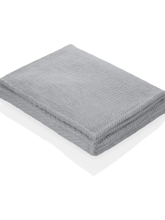 Heizdecke "HB 416" in Grau - (L)180 x (B)130 cm