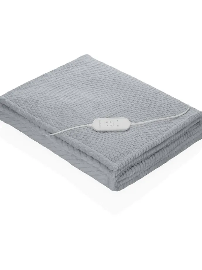 Heizdecke "HB 416" in Grau - (L)180 x (B)130 cm