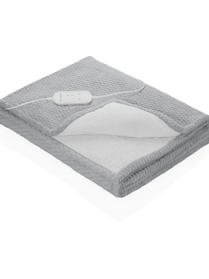 Heizdecke "HB 416" in Grau - (L)180 x (B)130 cm