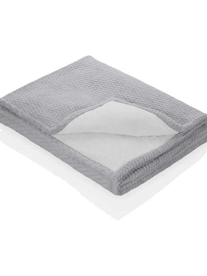 Heizdecke "HB 416" in Grau - (L)180 x (B)130 cm