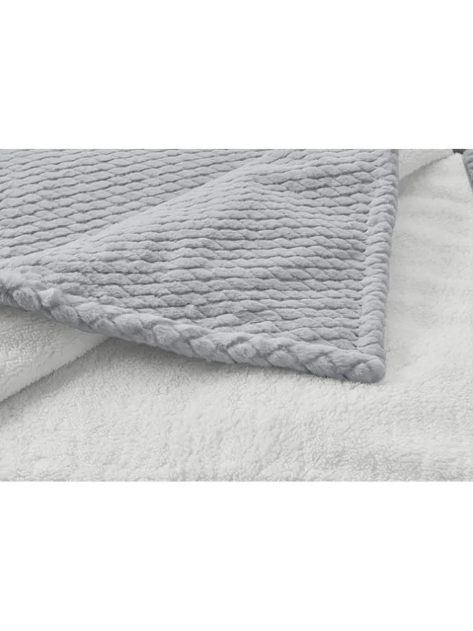 Heizdecke "HB 416" in Grau - (L)180 x (B)130 cm