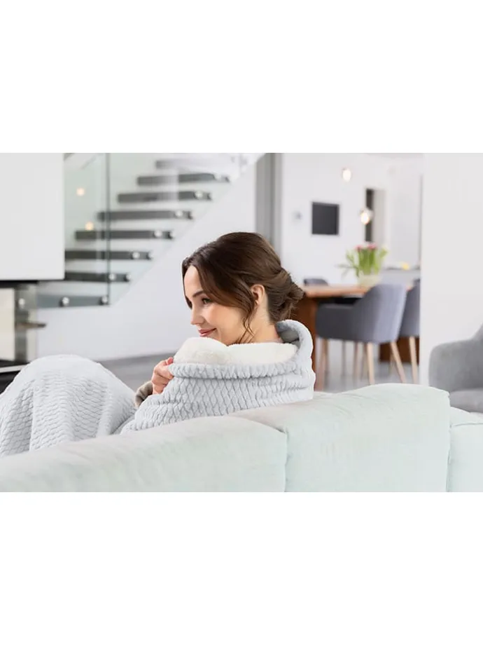 Heizdecke "HB 416" in Grau - (L)180 x (B)130 cm