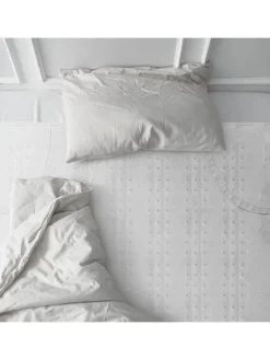 Heizdecke in Weiß - (L)150 x (B)80 cm