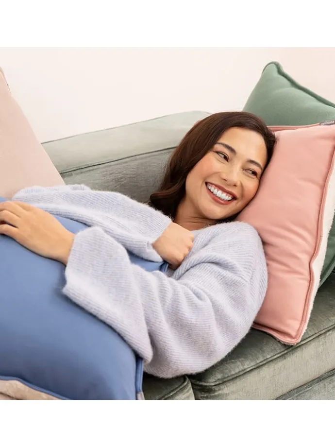 Heizkissen "HC 100" in Rosa