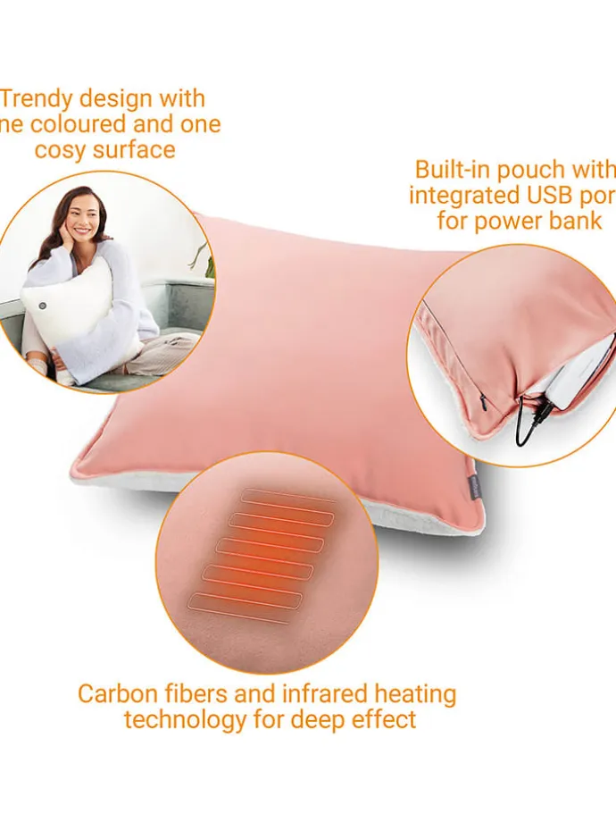 Heizkissen "HC 100" in Rosa