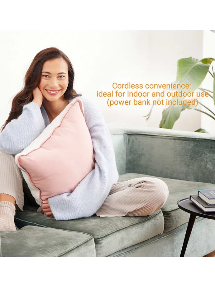 Heizkissen "HC 100" in Rosa